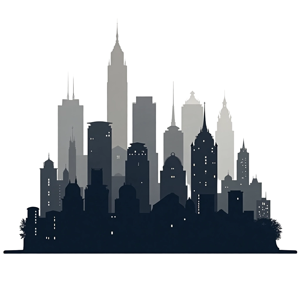 City Skyline Silhouette